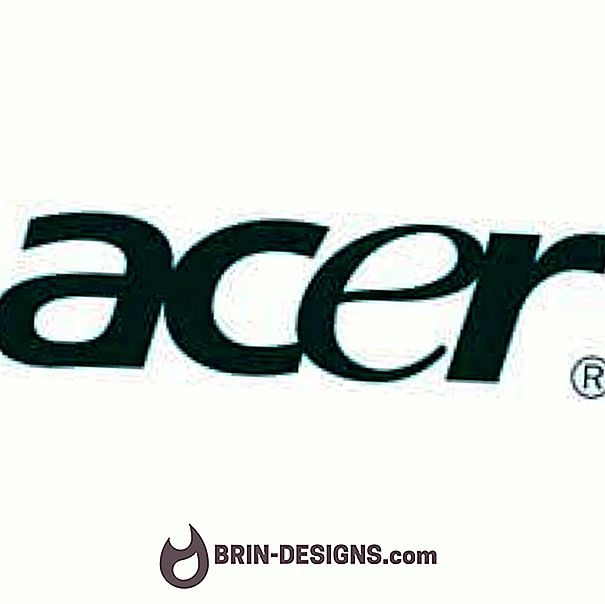 Máy tính xách tay Acer - Thông báo phím Fn không được hiển thị
