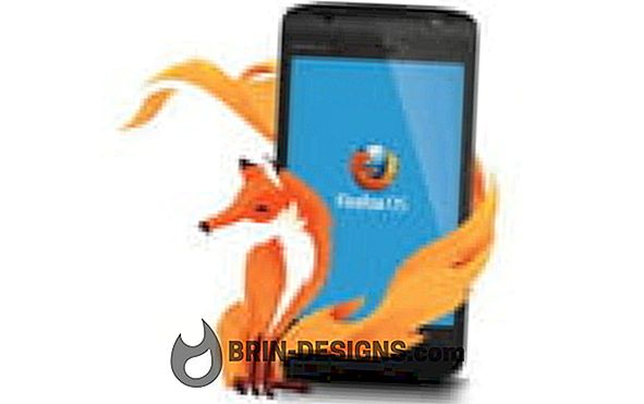 OS του Firefox - Απενεργοποιήστε το κείμενο πρόβλεψης