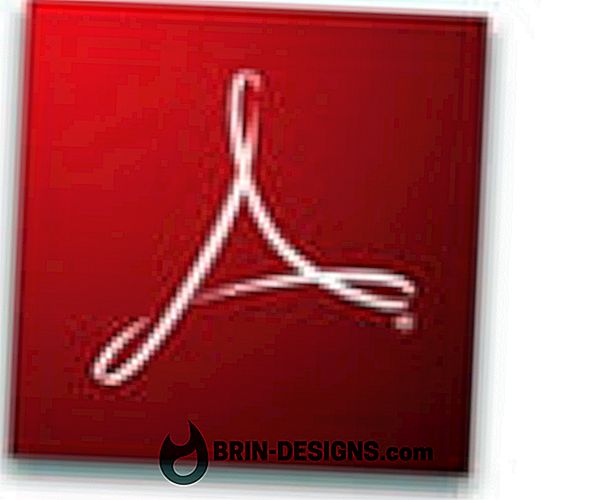 Adobe Reader - Ορίστε μια σταθερή ανάλυση για λήψη στιγμιότυπων