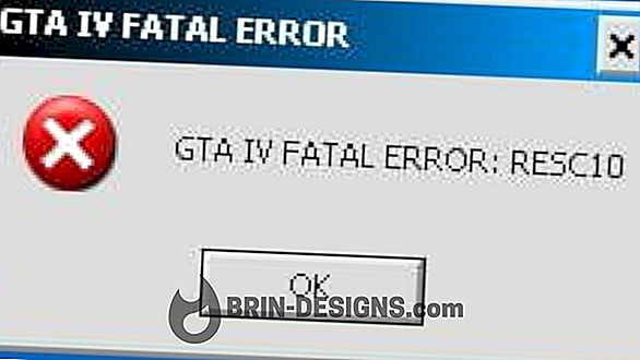 Categoria jogos: 
 GTA 4 - Erro fatal Resc10