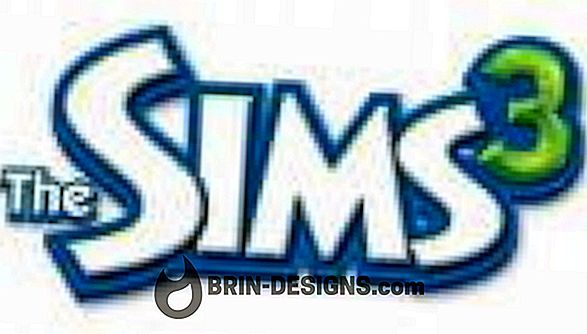 Categorie spellen: 
 De Sims 3 reageert niet