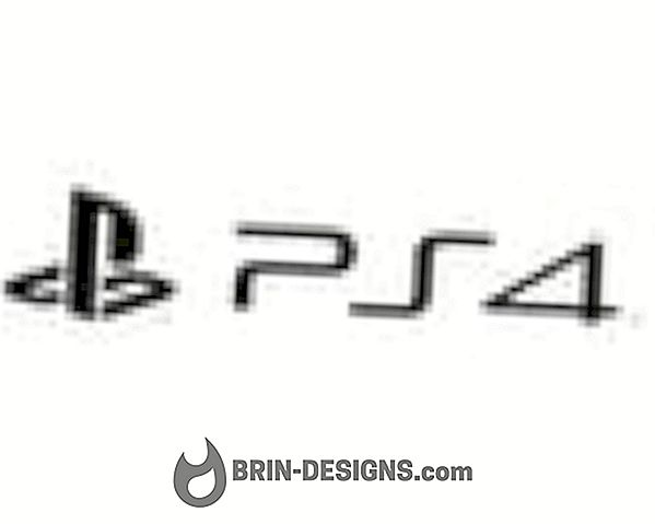 Impostazioni di accessibilità nel menu rapido PS4
