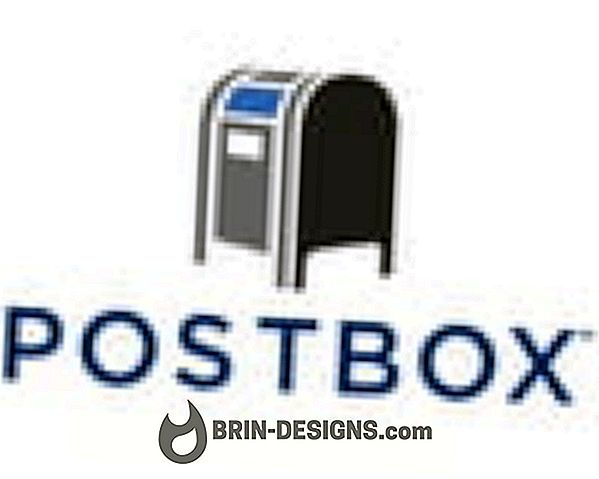 Postkasse - Deaktiver varsel for nye meldinger