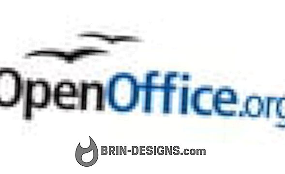 Open Office - απενεργοποιήστε τα εργαλεία