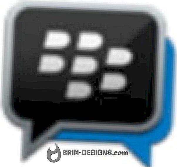 Categorie spellen: 
 BlackBerry Messenger (BBM) - Schakel de chatgeschiedenis uit