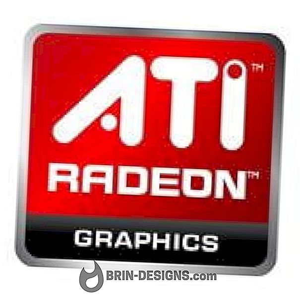ATI Radeon tvarkyklės „Windows 7“