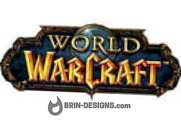 WoW (World of Warcraft) disekat oleh firewall