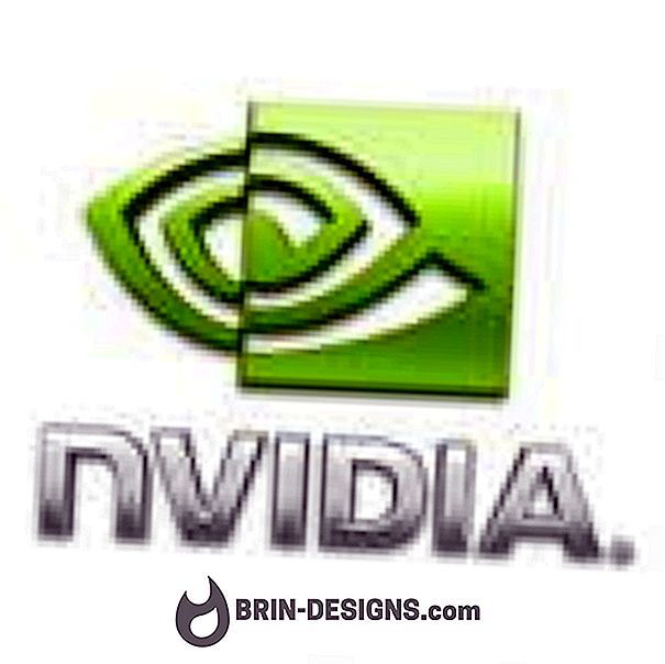 Odstranite nadzorno ploščo NVIDIA iz sistemskega pladnja