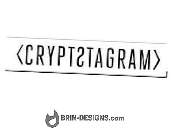 Crypstagram - Skjul en hemmelig besked på et billede og del det!