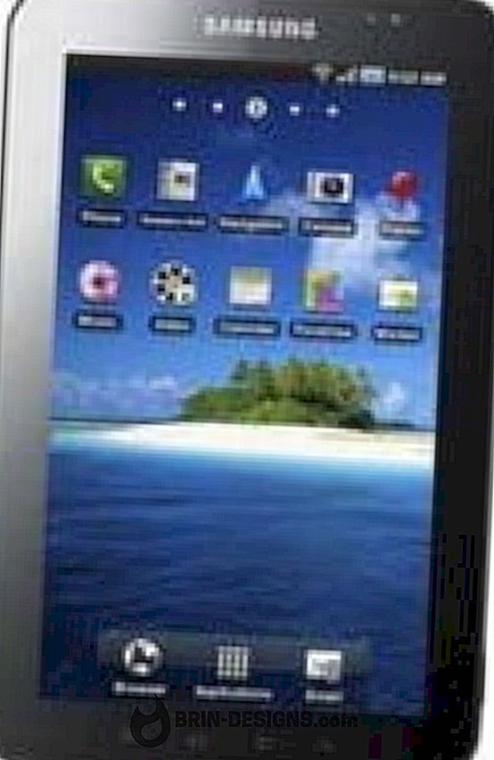 Samsung Galaxy Tab - Afișează parola