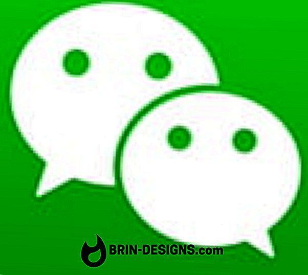 WeChat - izmantojiet taustiņu Enter, lai nosūtītu ziņas