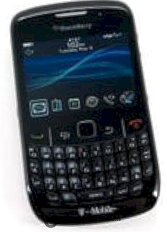 Blackberry-telefonen tændes ikke - LED blinker rødt hvert 5. sekund