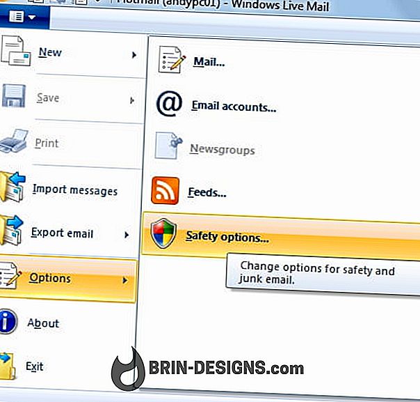Windows Live Mail - เข้ารหัสข้อความที่ส่งออกเสมอ