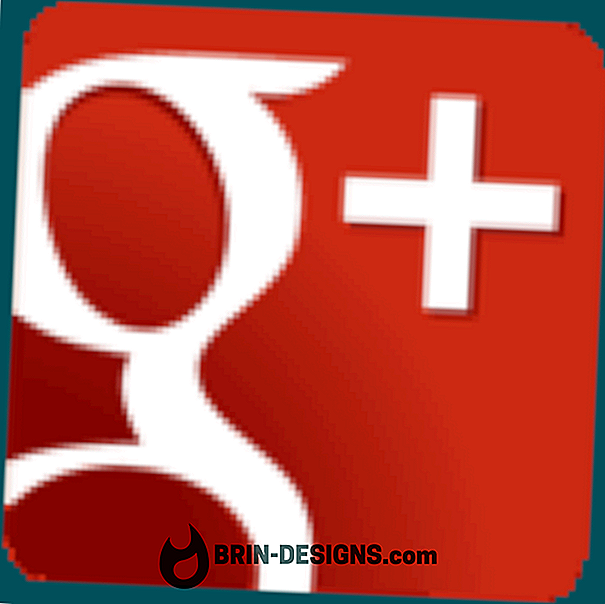 Google Plus - Förhindra nedladdning av dina foton och videoklipp