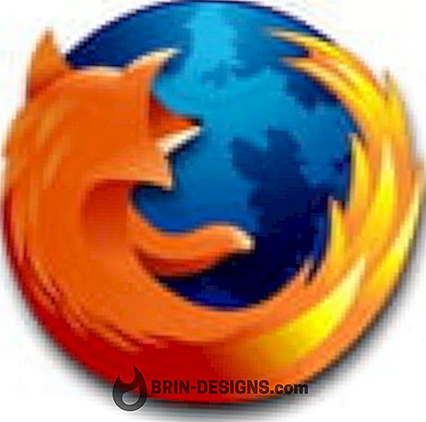 Firefox - Tentukan kecepatan gulir khusus