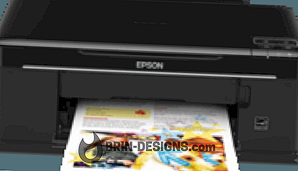 Epson stylus SX130 - Ni mogoče zamenjati kartuš s črnilom