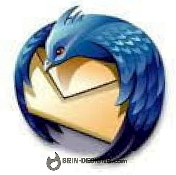 Kategorija spēles: 
 Mozilla Thunderbird - izlasiet ziņas no Hotmail konta