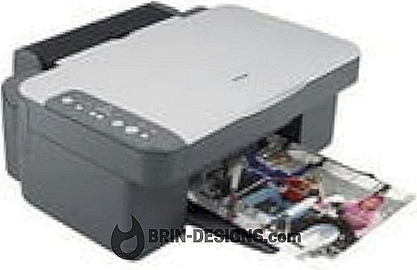 Epson DX3850 - Incapaz de digitalizar
