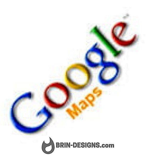 Google Maps - Hur sparar du en karta?