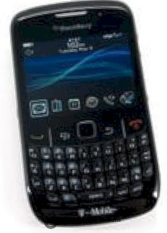Aktifkan e-mel pada Blackberry 8520