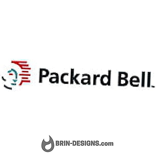 Packard Bell - oporavak i glavni CD