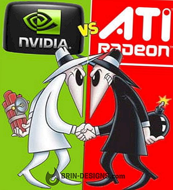 Kategori spill: 
 Myter - Grafikkdriveren for min laptop er hos ATI / Nvidia