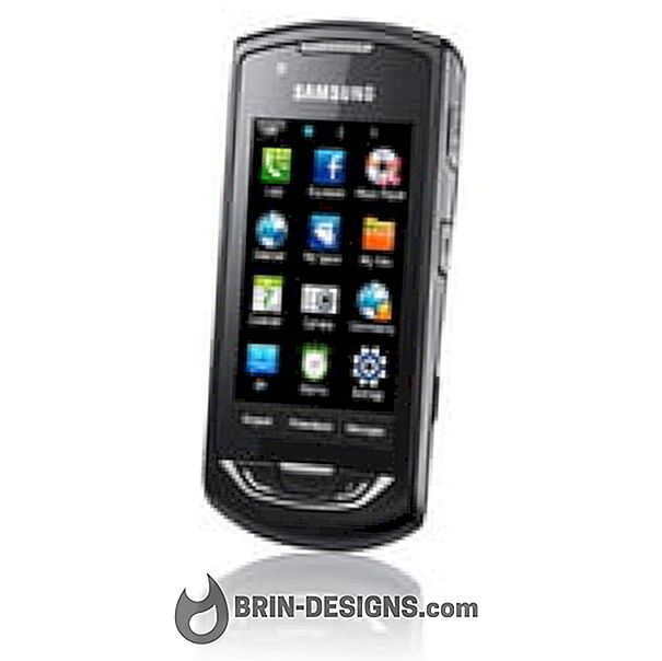 Samsung Monte - Dezactivați sunetele tastelor