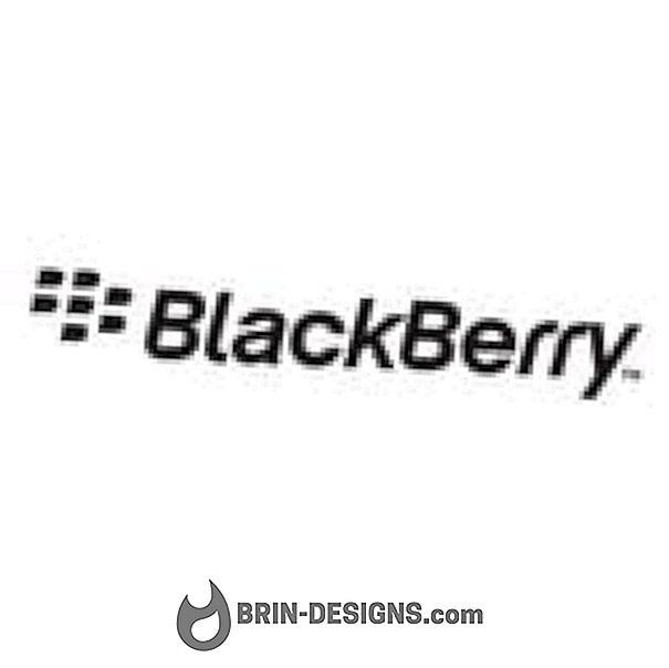 BlackBerry - Kontrola pravopisu e-mailů před odesláním