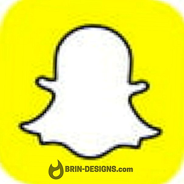 Aktivera Snapchats Front Facing Flash