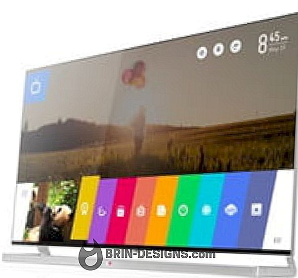 LG Smart TV (WebOS) - Mostrar siempre la barra de marcadores