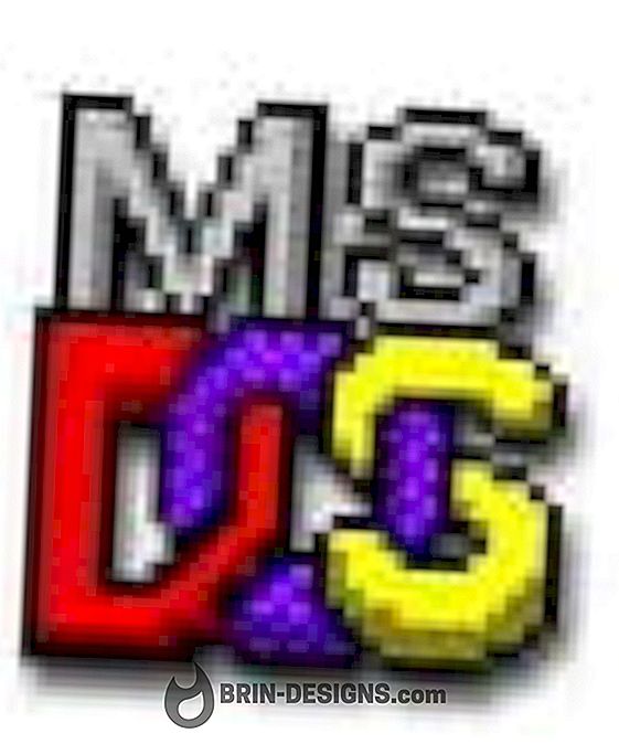 Uporaba ukaznega tolmača MS-DOS
