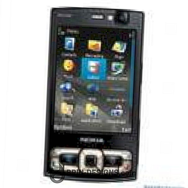 Weergave van de naamweergave van de telefoon Nokia N95, N96 ...