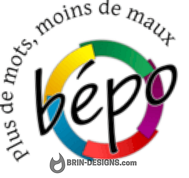 BÉPO - раскладка клавиатуры, оптимизированная для французского языка