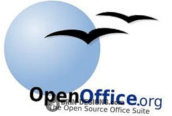 Opret et nyt OpenOffice-dokument