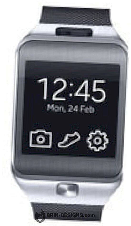 „Samsung Galaxy Gear“ - kaip įjungti „Wake-Up“ gestą