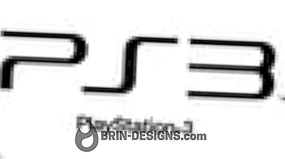 Kode napake PlayStation 3