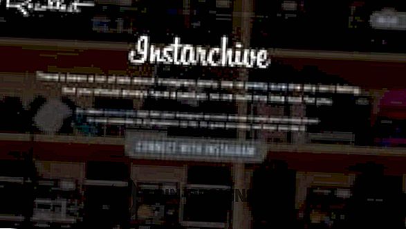 Instarchive - Створіть архів усіх ваших фотографій, які використовуються в Instagram