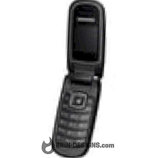 Samsung E1150  - 着信音の変更