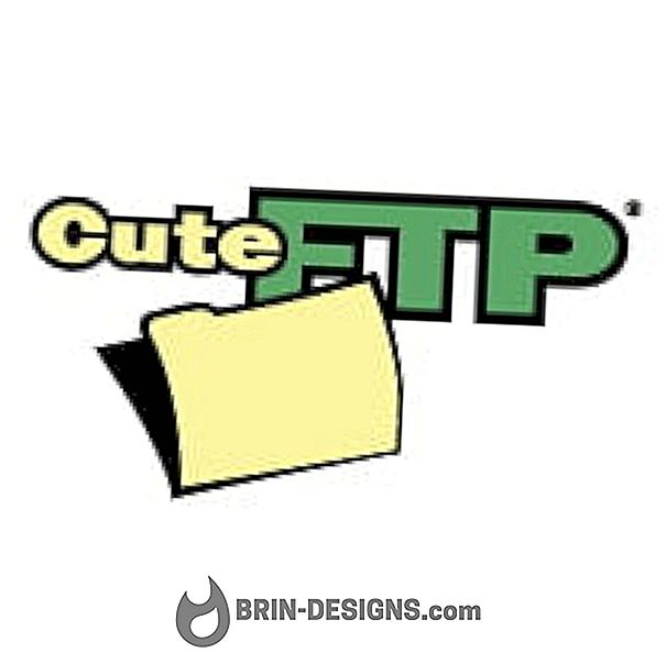 CuteFTP - Tetapkan jumlah maksimum transfer bersamaan