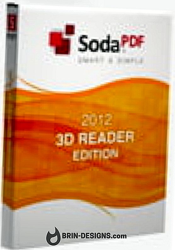 Soda PDF 3D Reader - Automatsko pokretanje na cijelom zaslonu