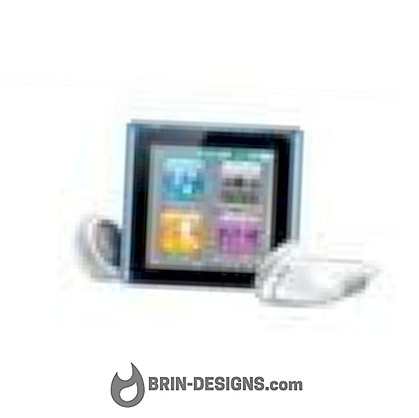 Kategooria mängud: 
 iPod nano - ristfiltri lubamine