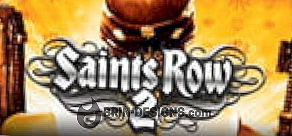 Kategori spel: 
 Saints Row 2 - fuskkoder