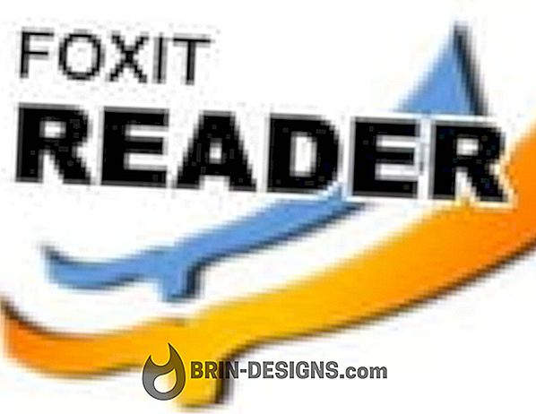 Foxit Reader: imposta il livello di trasparenza / opacità dei popup