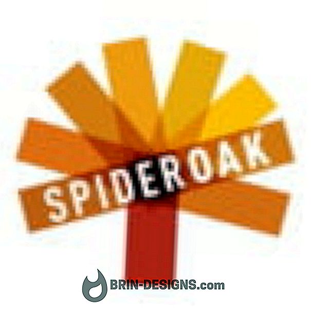 SpiderOak - Mude sua senha