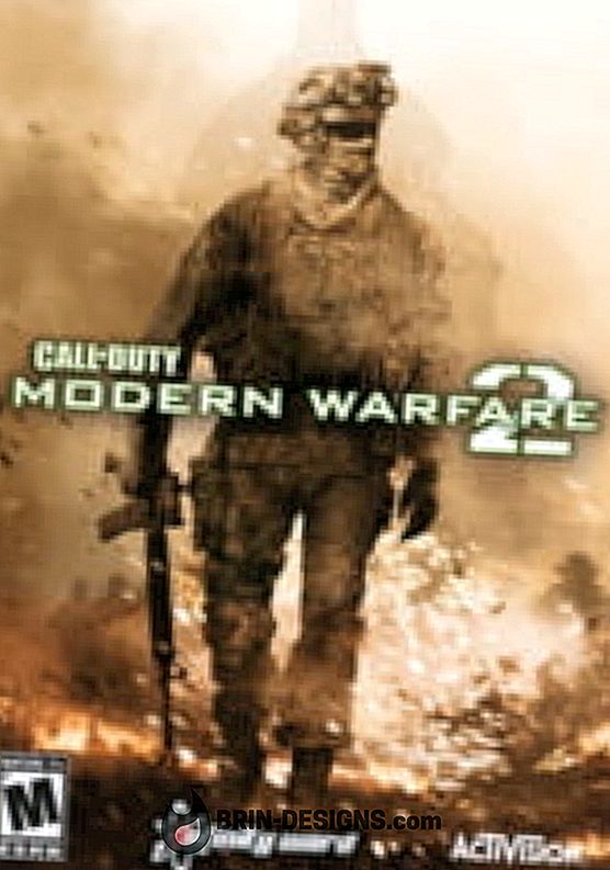 श्रेणी खेल: 
 आधुनिक युद्ध 2 को लॉन्च करने में असमर्थ