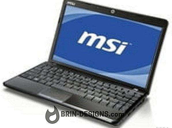 Categorie spellen: 
 MSI's nieuwe 12-inch scherm netbook: de Wind U250.
