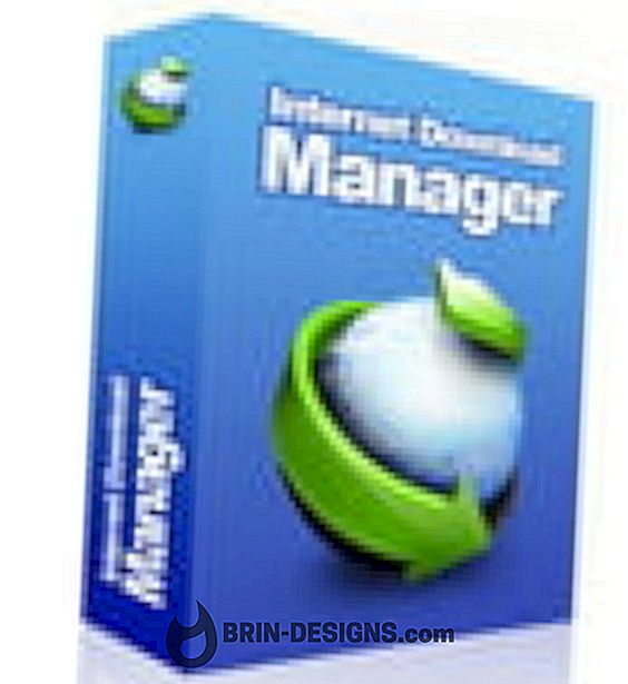 Internet Download Manager-IDM - työkalurivin mukauttaminen
