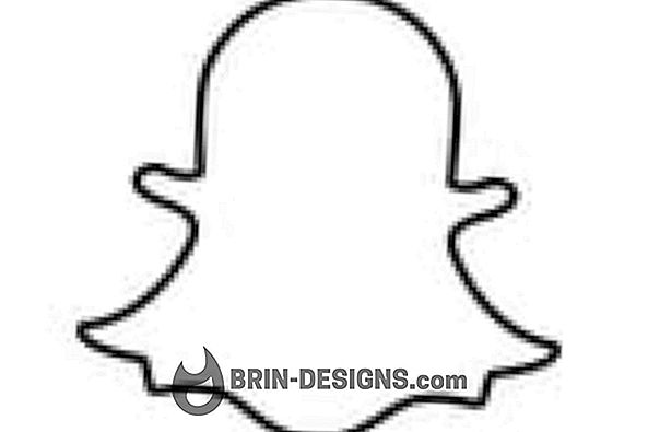 범주 계략: 
 Snapchat의 전화 기능 사용 방법