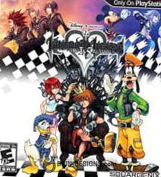 Kingdom Hearts - Codes de triche
