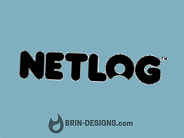 Exclua sua conta da Netlog